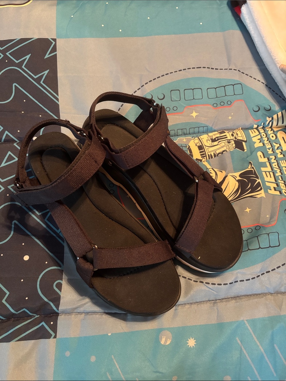 Teva platform sandals size 10 - Picture 2 of 5
